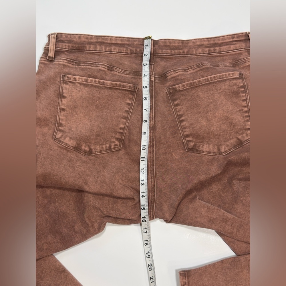 Kut from the Kloth Women's Brown Straight Leg Jeans 💞 - Picture 15 of 16